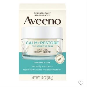 Aveeno calm + restore Oat gel Moisturizer